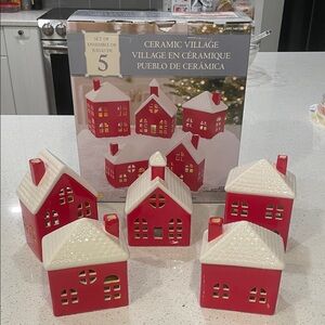 Ceramic Village Houses